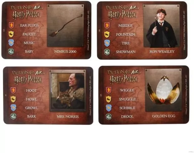 Gra Pictionary Air Harry Potter - tantis.pl