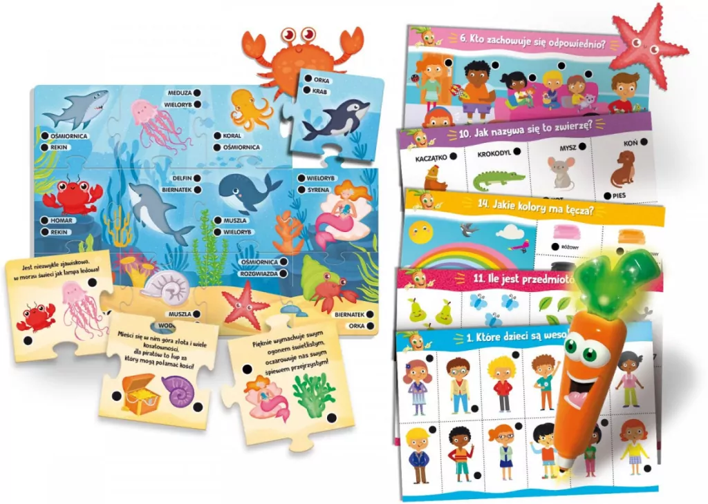 Baw się i ucz. Carotina - tantis.pl