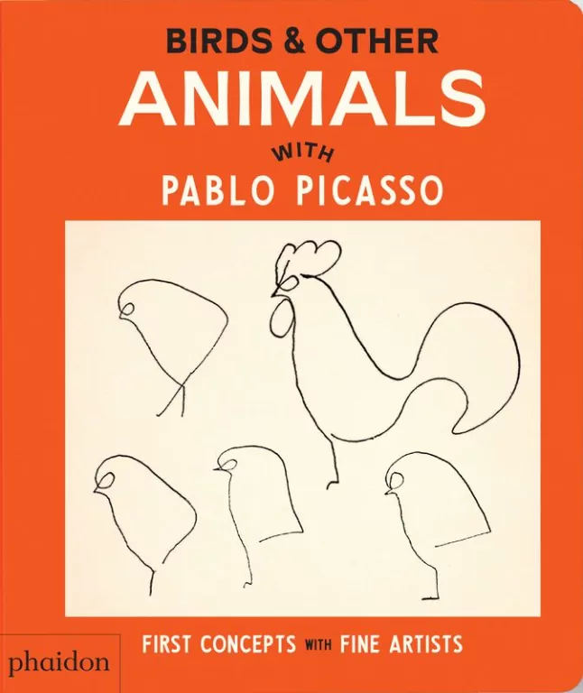 Birds & Other Animals with PabloPicasso wer. angielska - tantis.pl