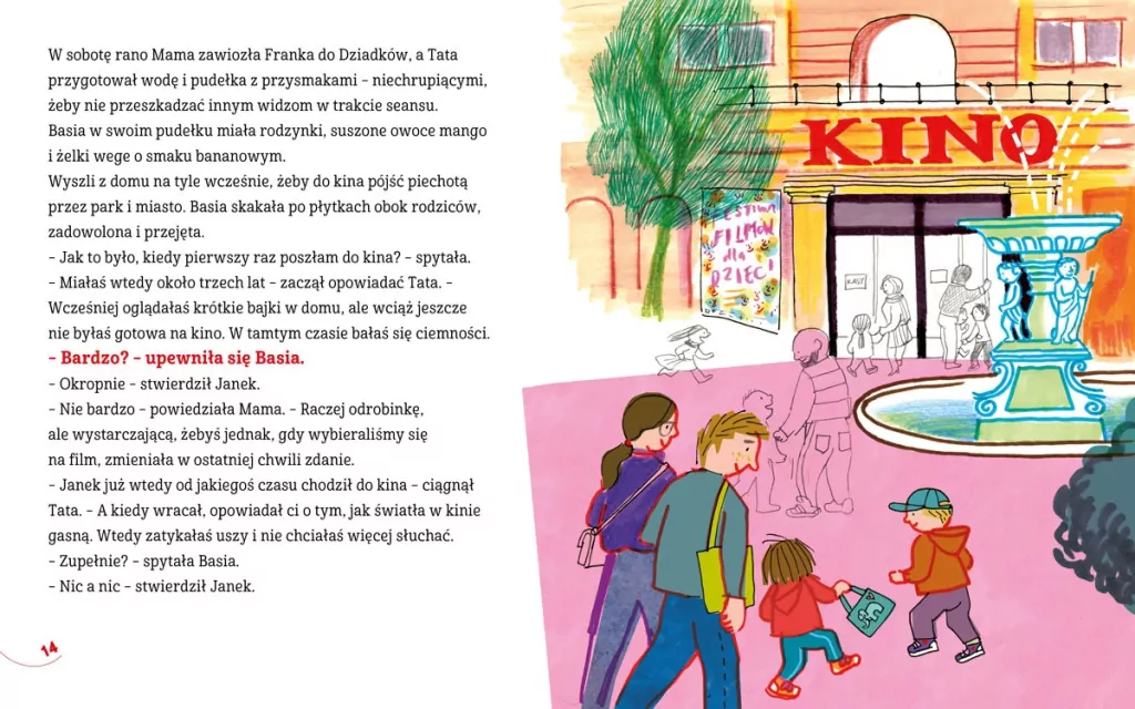 Basia i kino. Basia - tantis.pl