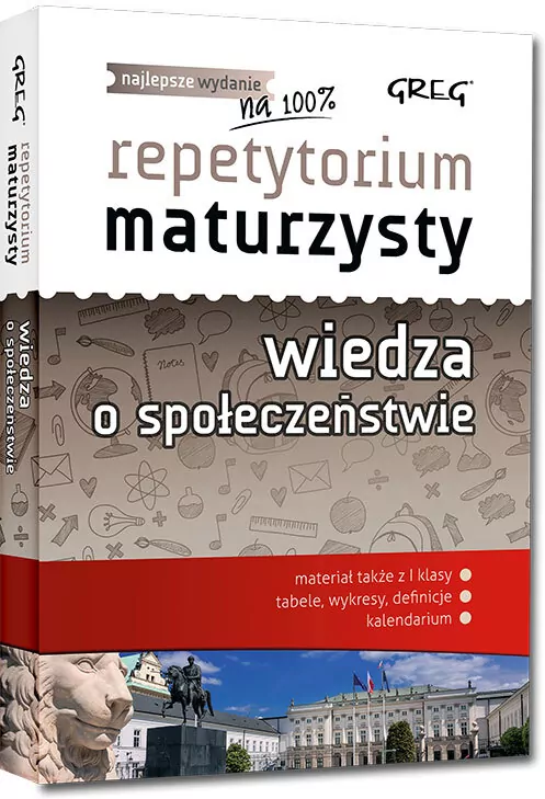 Wiedza o społeczeństwie. Repetytorium maturzysty - tantis.pl