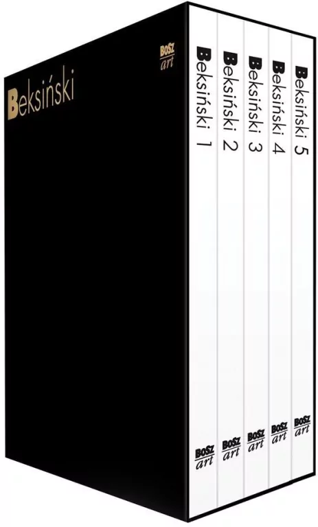 Beksiński miniatury w etui. Tom 1-5 - tantis.pl