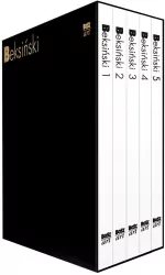 Beksiński miniatury w etui. Tom 1-5