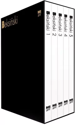 Beksiński miniatury w etui. Tom 1-5