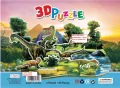 Puzzle 3D 46 Dinozaury - tantis.pl