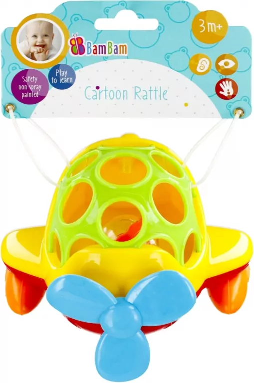 Mini helikopter I BAM BAM - tantis.pl