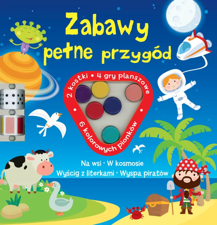 Zabawy pełne przygód - tantis.pl
