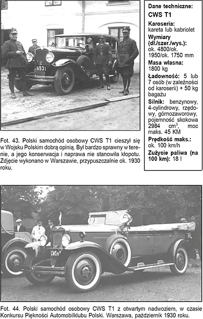 Samochody osobowe i osobowo-terenowe Wojska Polskiego 1918-1950 wyd. 2 - tantis.pl
