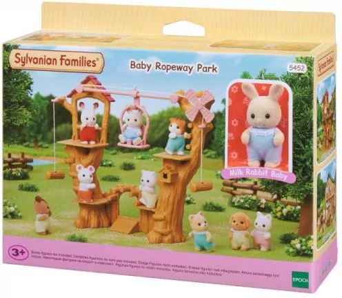 Kolejka linowa. Sylvanian Families - tantis.pl