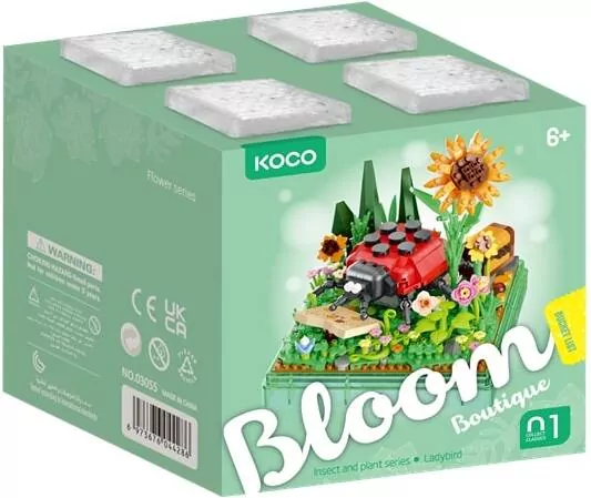 Klocki Biedronka 659el - tantis.pl