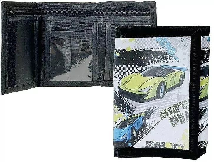 Portfel chłopięcy Auta - tantis.pl
