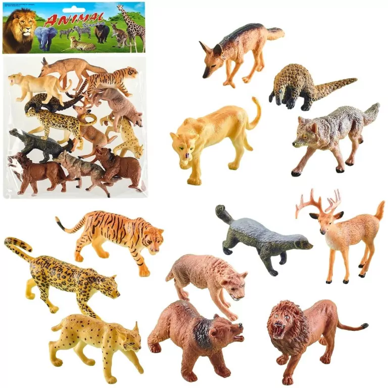 Zwierzęta zoo - tantis.pl