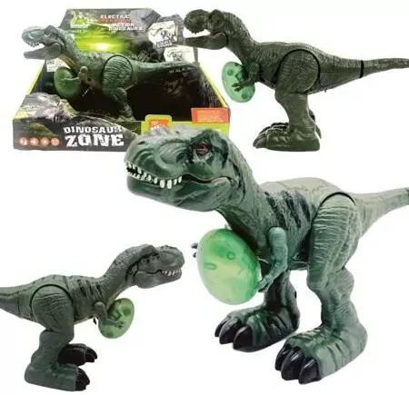 Dinozaur Interaktywny świetlne dźwiękowe jajo - tantis.pl