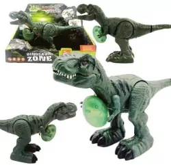 Dinozaur Interaktywny świetlne dźwiękowe jajo