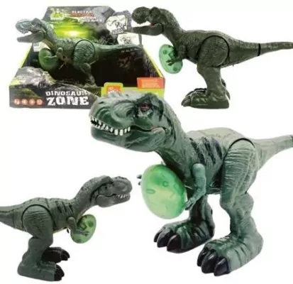 Dinozaur Interaktywny świetlne dźwiękowe jajo