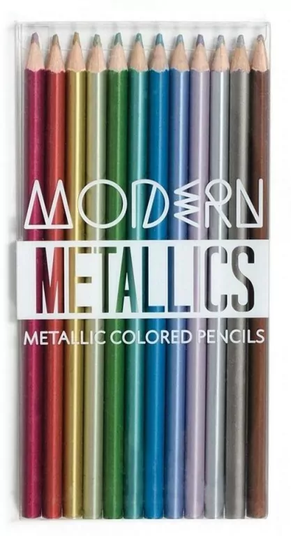 Kredki ołówkowe metaliczne - tantis.pl