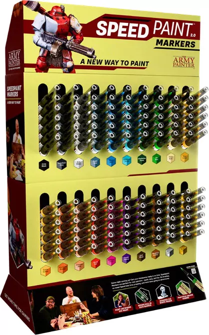The Army Painter: Speedpaint 2.0 - Marker - Dispenser Rack - tantis.pl