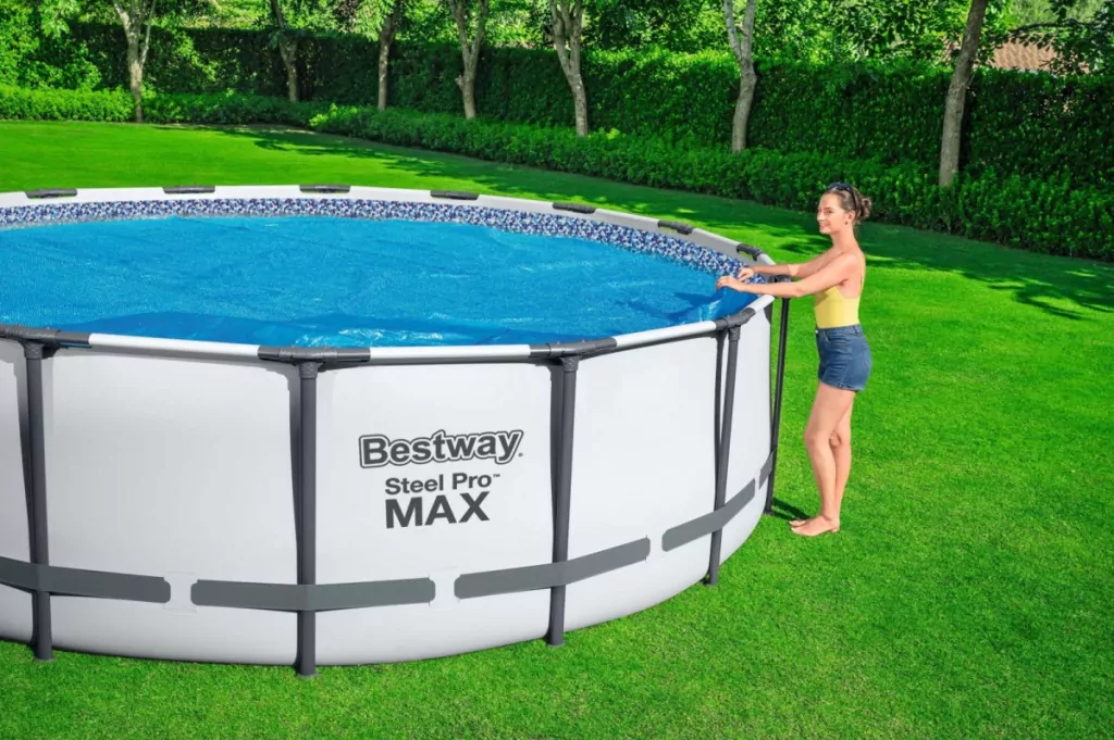 Pokrywa solarna do basenu 3,66m FlowClear - tantis.pl