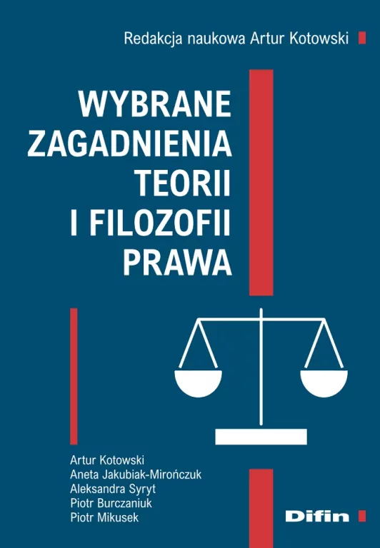 Wybrane zagadnienia teorii i filozofii prawa - tantis.pl