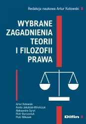Wybrane zagadnienia teorii i filozofii prawa