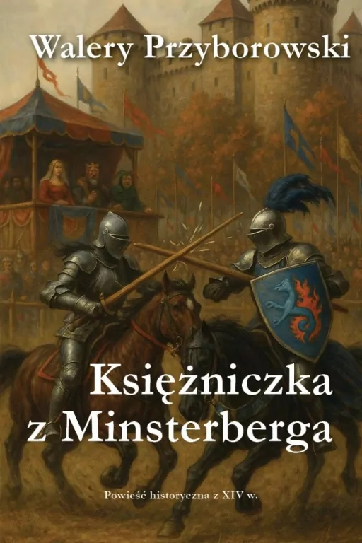 Księżniczka z Minsterberga - powieść historyczna - tantis.pl