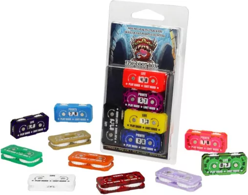 Trackers Counters Range 0-99 20x41mm Random Colour