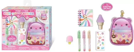 Zestaw z mini plecaczkiem Lody