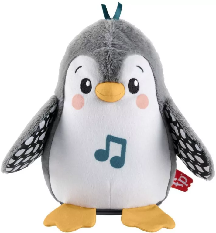 Mattel. Fisher-Price Muzyczny Pingwinek Kiwaczek HNC10 - tantis.pl