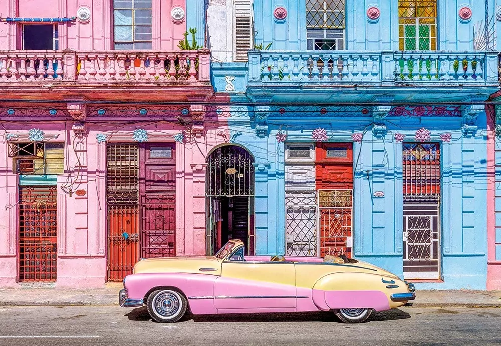 Puzzle 1000. Old Havana - tantis.pl