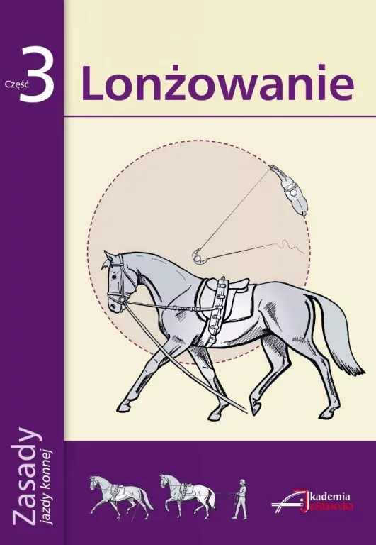 Lonżowanie. Zasady Jazdy Konnej. Część 3 - tantis.pl