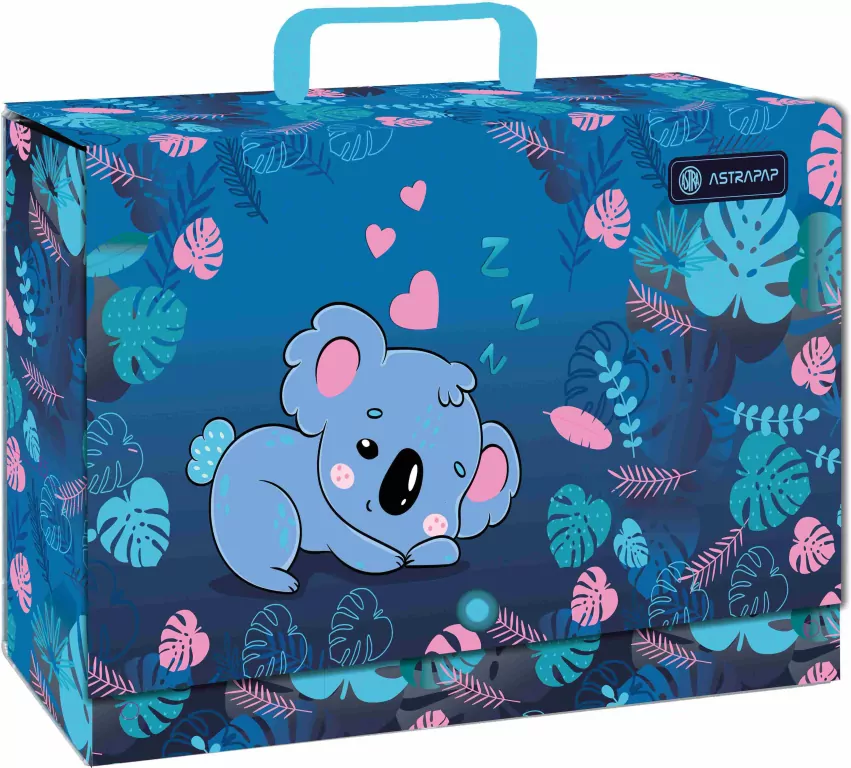 Teczka z rączką XL Sweet Koala 9cm Astrapap - tantis.pl