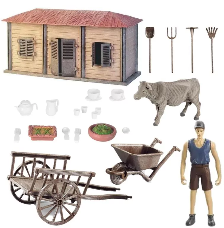 Duży zestaw farma DIY - tantis.pl
