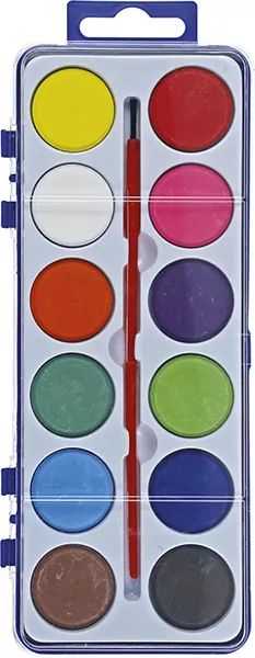 FARBY AKWA 12KOL 28MM FLAMINGO PUD - tantis.pl