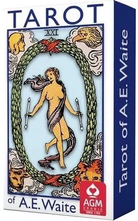 Karty tarot A.E. Waite - tantis.pl