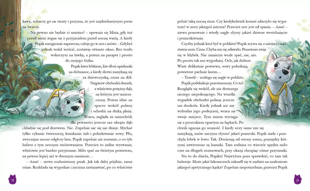 Popik i jego wielkie przygody. Harce nad rzeką - tantis.pl