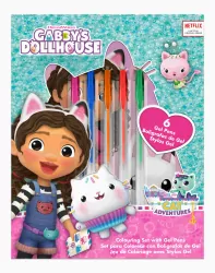 Zestaw kreatywny Koci Domek Gabi 7el