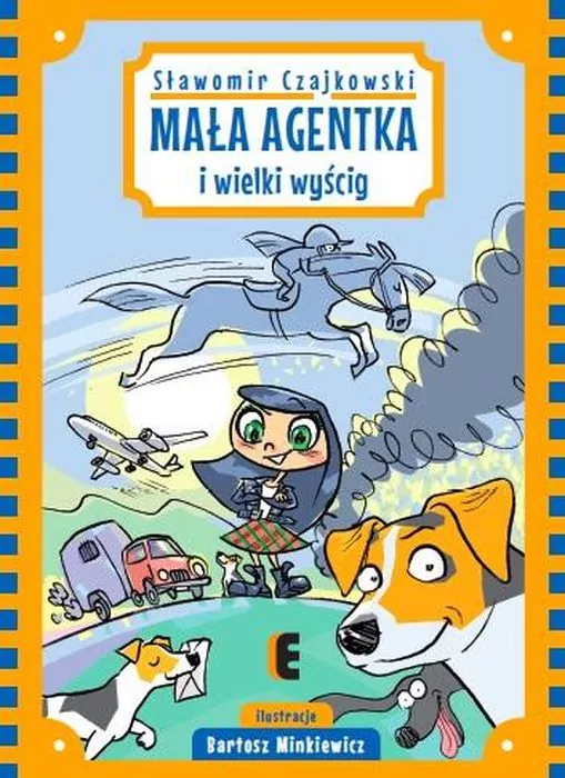 Mała Agentka. Audiobook - tantis.pl