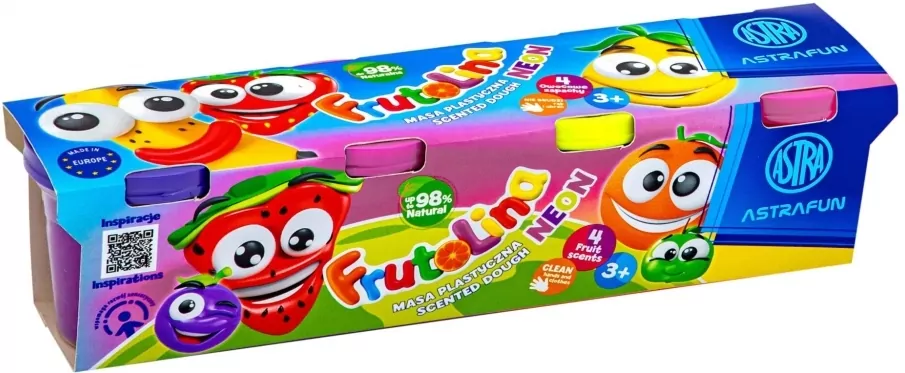 Masa plastyczna. Frutolina Neon - tantis.pl