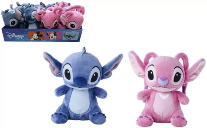 DISNEY Stitch i Angel mini 17cm 12szt/box 587-0481 - tantis.pl