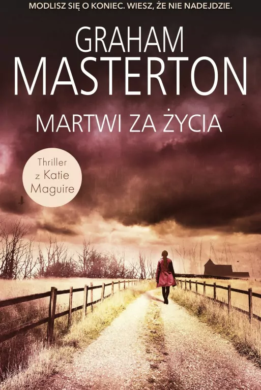 Martwi za życia. Katie Maguire. Tom 7 - tantis.pl