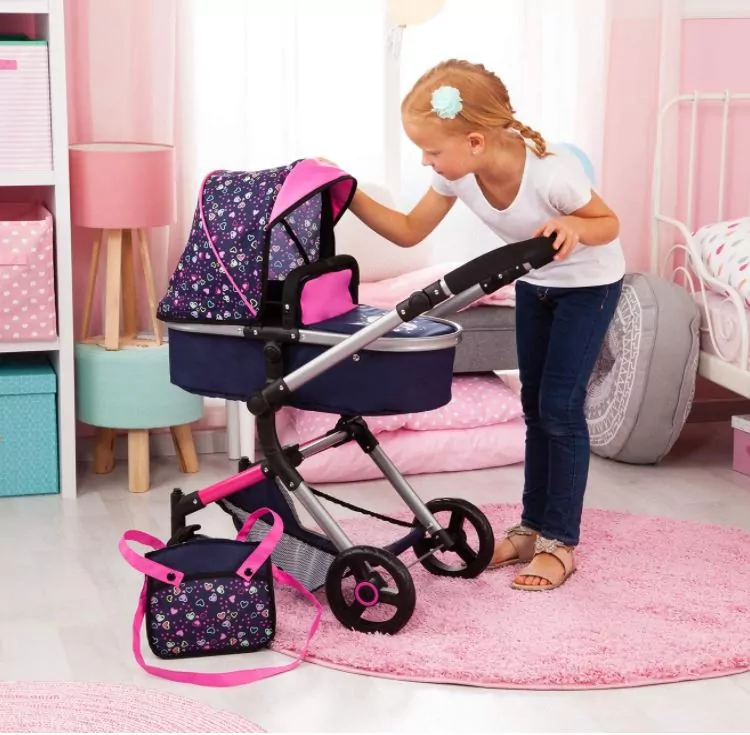 Wózek dla lalki Vario - tantis.pl