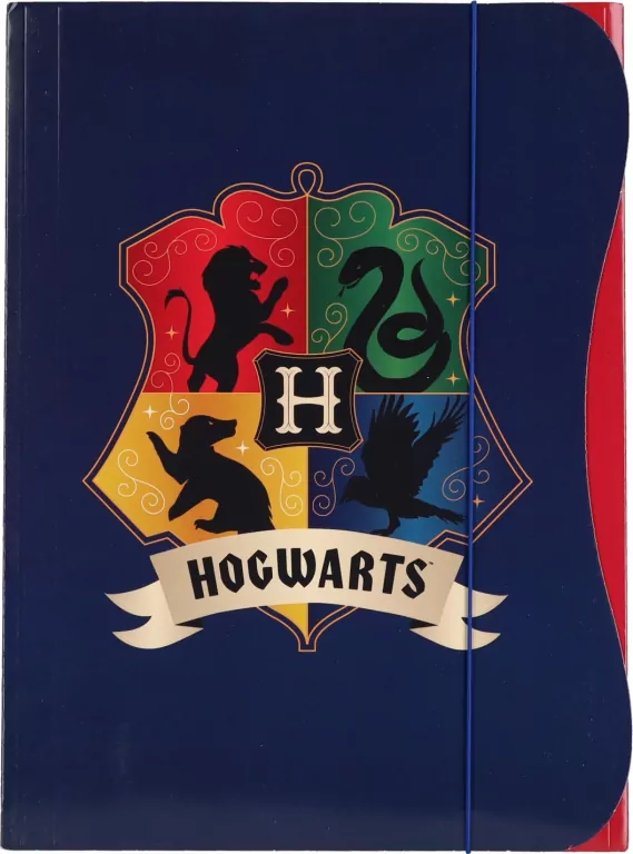Teczka z gumką A4 Harry Potter - tantis.pl