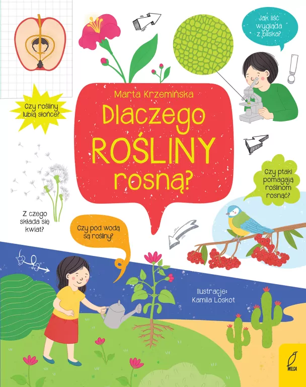 Dlaczego rośliny rosną? Co i jak? - tantis.pl