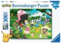 Ravensburger. Puzzle XXL, 300 Pokemon - tantis.pl