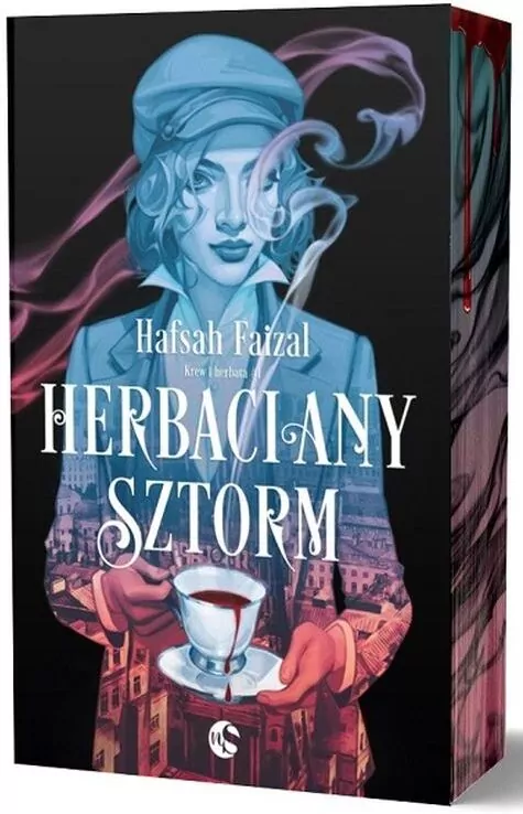 Herbaciany sztorm. Krew i herbata. Tom 1 - tantis.pl