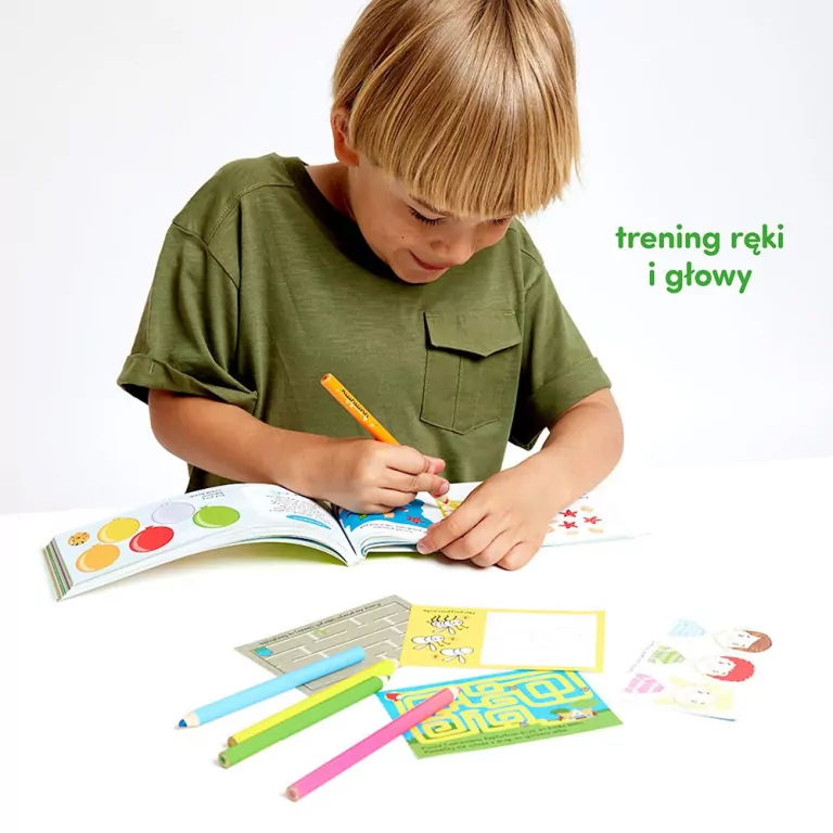 Zabawy logiczne dla dzieci od 3-4 lat CzuCzu Uczy - tantis.pl