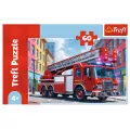 Puzzle 60. Wóz strażacki - tantis.pl