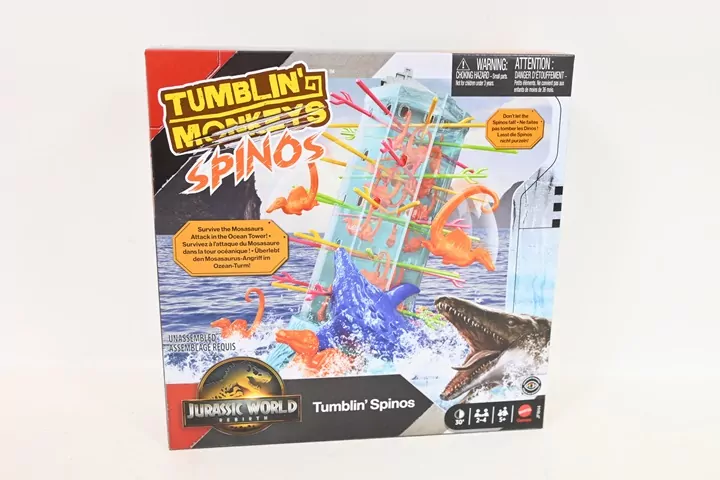 Jurassic World Tumblin' Spinos - tantis.pl