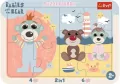 Puzzle ramkowe Baby - Słodkie Bobaski TREFL - tantis.pl