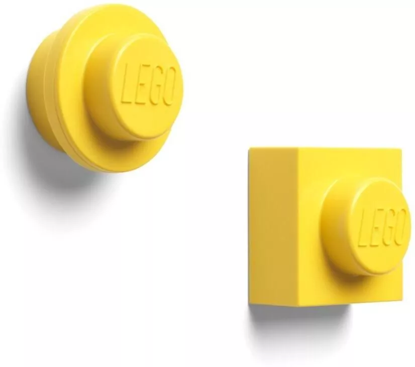 LEGO(R) zestaw magnesów żółty - tantis.pl